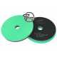Полірувальний круг Zvizzer Thermo Allrounder Pad green, зелений, жорсткий 160/20150