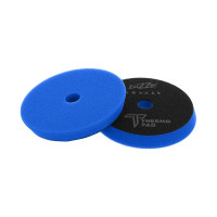 Полірувальний круг ZviZZer THERMO Pad, blue Ø 135/20/125 mm, синій, середньої жорсткості