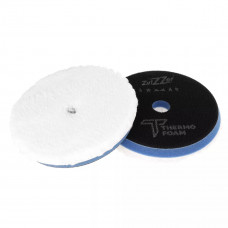 Thermo Microfiber Pad Пад з м-фібри на синьому, середньої жорсткості паролоні (ексц) - 160/20/150