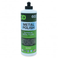 Поліроль для Очищення та Блиску Металу та Хрому 3D Metal Polish