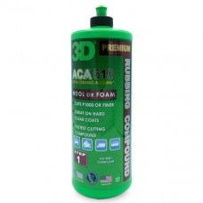 Полірувальна паста 3D ACA 510 Premium Rubbing Compound