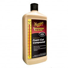 Полірувальна паста для твердих лаків – Meguiar’s Foam-Cut Compound 946 мл.