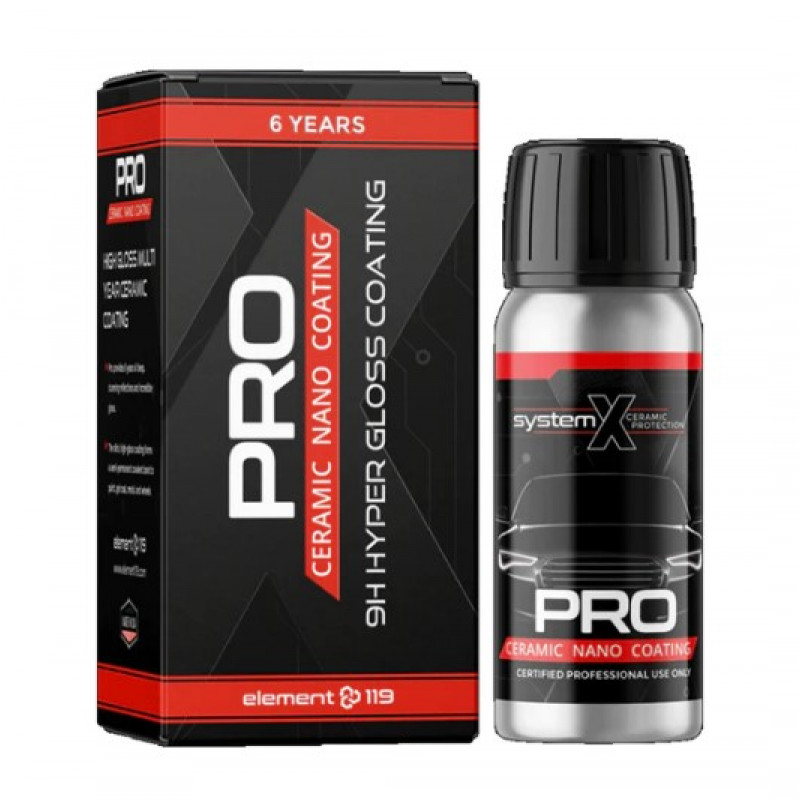 Керамічне покриття System X Pro