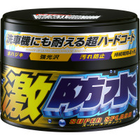 Ультрагідрофобний Твердий Віск для Темних Авто та Металіків Soft99 Water Block Wax 300 г