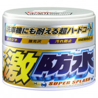 Ультрагідрофобний Твердий Віск для Світлих Авто та Металіків Soft99 Water Block Wax 300 г