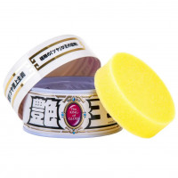 Синтетичний Твердий Віск для Глянцевого Блиску Світлих Авто Soft99 The King of Gloss 300 г