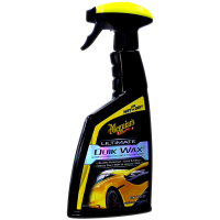 Синтетичний Квік-Детейлер з Воском для Гідрофобного Блиску Meguiar's Ultimate Quik Wax 473 мл