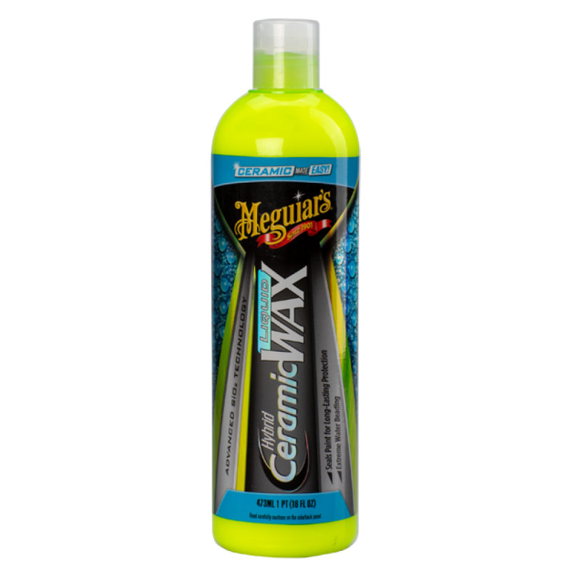 Гібридний керамічний рідкий віск – Meguiar’s Hybrid Ceramic Liquid Wax 473 мл.