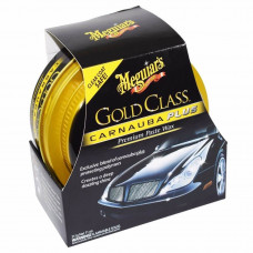 Карнауба твердий віск – Meguiar`s Gold Class Carnauba Plus Paste Wax 311г.