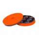Detailing Pad ZviZZer THERMO Allrounder, Orange, помаранчевий пад, середньої жорсткості - 140/20/125