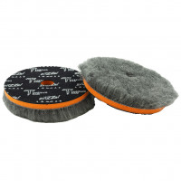 Detailing Pad ZviZZer Thermo Nano Wool Pad, anthrazit, Хутряний пад (РОТОР) - 130/25/130