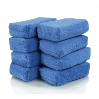 Універсальний Мікрофібровий Аплікатор для Авто Голубий