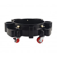 Візок для відра з лотками на колесах для ручної мийки авто Palm