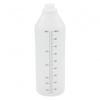 Пляшка для Хімії з Хімстійкого Поліетилену (PE-HD) 1 л