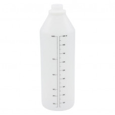 Пляшка для Хімії з Хімстійкого Поліетилену (PE-HD) 1 л