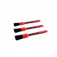 Набір пензликів для детейлінгу. Натуральний/синтетичний ворс 3 шт