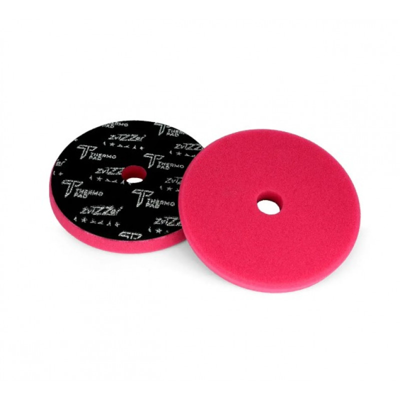 Detailing Pad ZviZZer THERMO Trapez, Red, червоний, жорсткий  - 140/20/150