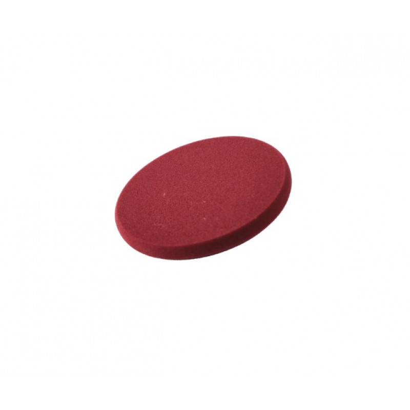 Полірувальний пад ZviZZer THERMO Rotary Pad, red Ø160/20/150 mm, червоний, м'який