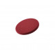 Полірувальний пад ZviZZer THERMO Rotary Pad, red Ø160/20/150 mm, червоний, м'який