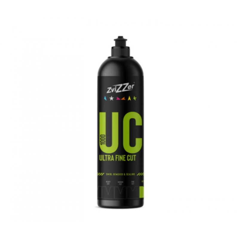 ZviZZer UC 1000 Ultrafine Cut - Фінішна полірувальна паста - 750 мл.