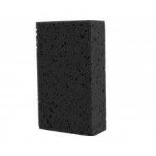 Крупнопориста Губка для Миття Автомобіля Графіт 18x12x8 см